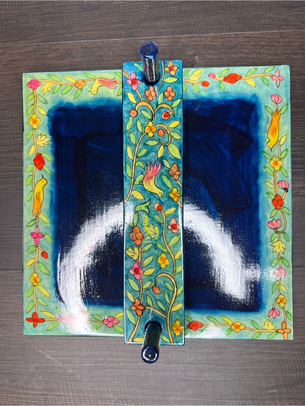 Brand new Yair Emanuel Napkin Holder